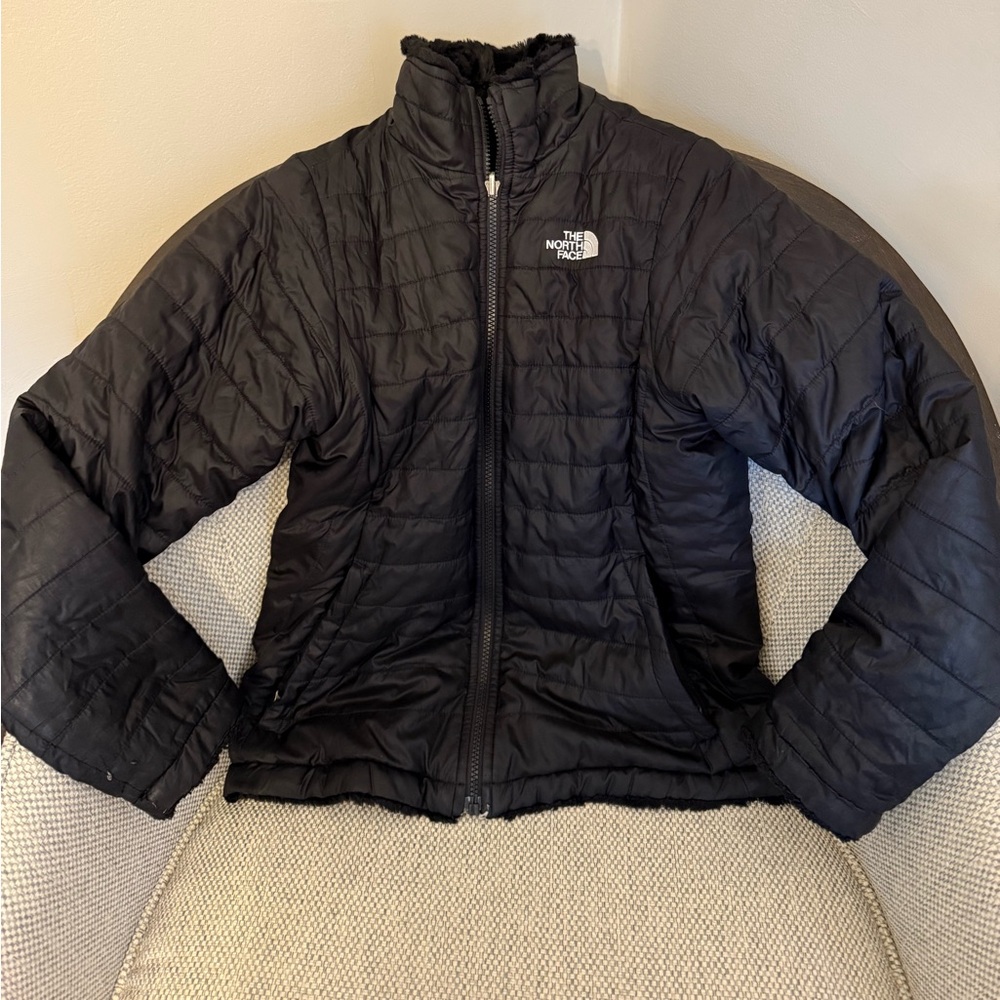 North Face Girls Mossbud 14/16 Large Jacket